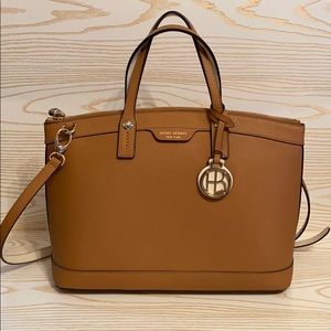 Henri Bendel Tan Bag